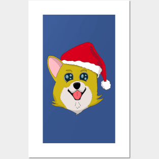 Santa Paws Is Coming To Town Posters and Art